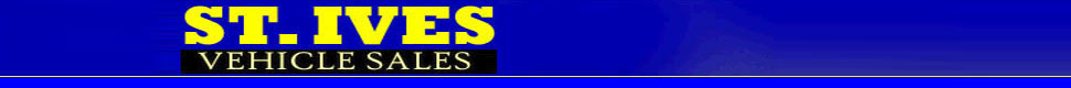 St Ives Vehicle Sales